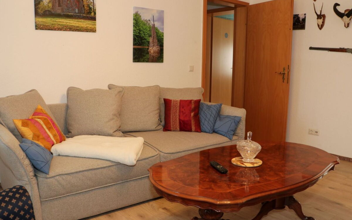 2- Raum Ferienwohnung mit Parkplatz