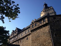 In Radisleben mit Garten und Terrasse