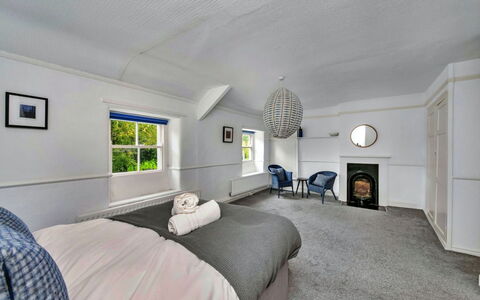 Catterick Cottage: Holz, Zimmer, Holzbeize, Stuhl