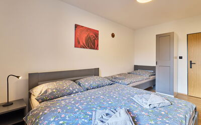 Unterkunft:&nbsp;Růžová 5 101.5