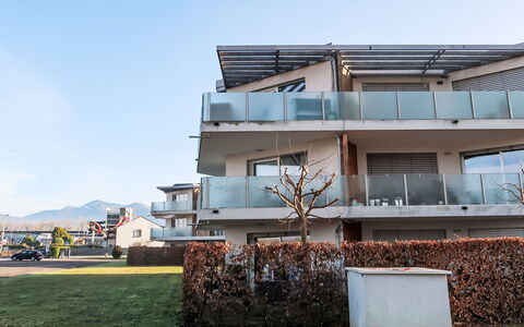 Les Perles du Lac: Die Architektur, Wohnung, Urban Design, Balkon, Schatten, Daylighting