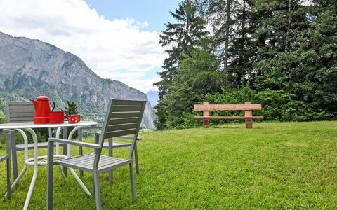 Mélèze 1967: Möbel, Gartenmöbel, Hügel, Gebirge, Tabelle, Bergstation, Stuhl, Tisch Im Freien, Lärche, Senke