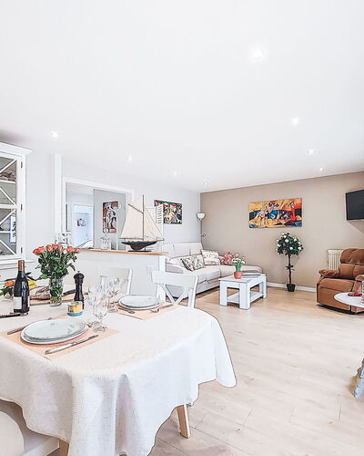 Port et Plage à Pied, Linge Inclus