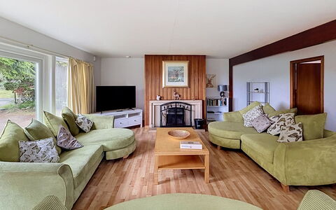Greenaway: Möbel, Interior Design, Flooring, Fussboden, Couch, Decke, Zimmer, Holz, Wohnzimmer, Beleuchtung