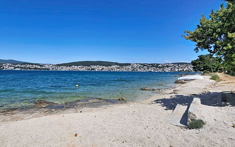 Trogir Okrug Gornji 257: Gewässer, Küste, Küsten Und Ozeanische Forms, Meer, Strand, Ufer, Bank, Ozean, See, Bucht
