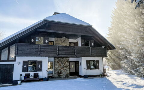 Sankt Margarethen im Lungau 11: Schnee, Winter, Haus, Hütte, Zuhause, Dach, Einfrieren, Steigung, Lärche, Eiskappe