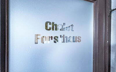 Unterkunft:&nbsp;Forsthaus Chalet 11.3
