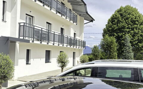 Sankt Jakob im Rosental 1: Fassade, \Stadt, Wohngebiet, Urban Design, Zuhause, Wohnung, Balkon, Mischnutzung, Hotel, Villa