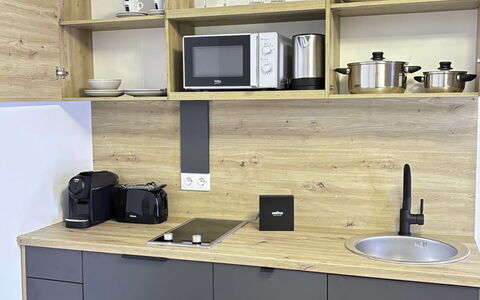 Unterkunft:&nbsp;Appartement Typ C 1.5