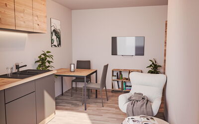 Unterkunft:&nbsp;Appartement Typ C 1.5