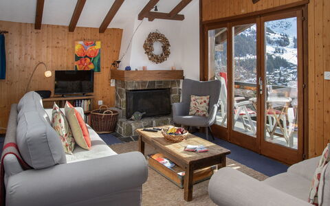5 Ecorces: Balkon
