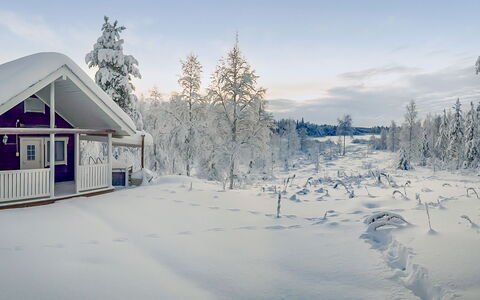Lauhalehto: Schnee, Winter, Ast, Hütte, Haus, Einfrieren, Zuhause, Frost, Geologisches Phänomen, Zweig