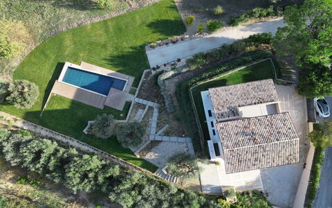 Villa Carciofa: Wohngebiet, Estate, Zuhause, Garten, Landscaping, Schwimmbad, Villa, Vorort, Hinterhof, Villa