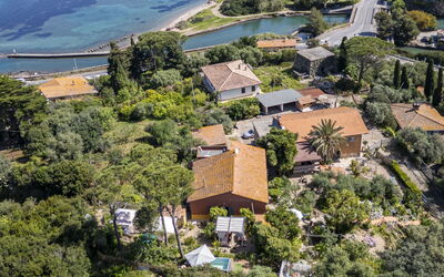 La Torre sul Ponte, Seaview, Garden