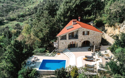 Villa Bogijeva Cliff House, Stunning View: Schwimmbad, Resort, Estate, Hütte, Villa, Bauernhaus, Eco Hotel, Hazienda, Villa, Hotel