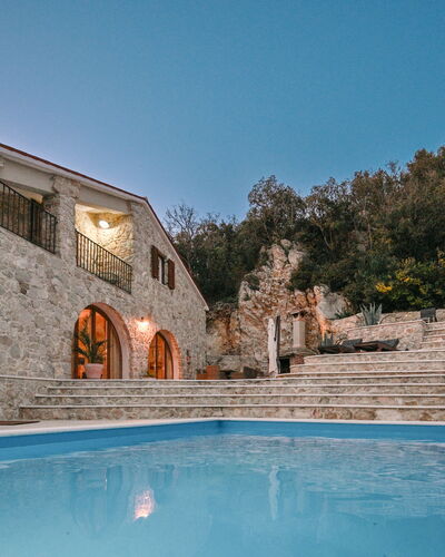 Villa Bogijeva Cliff House, Stunning View