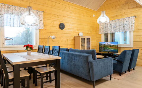 Joutsenranta: Interior Design, Holz, Möbel, Flooring, Decke, Zuhause, Fussboden, Beleuchtung, Zimmer, Wohnzimmer