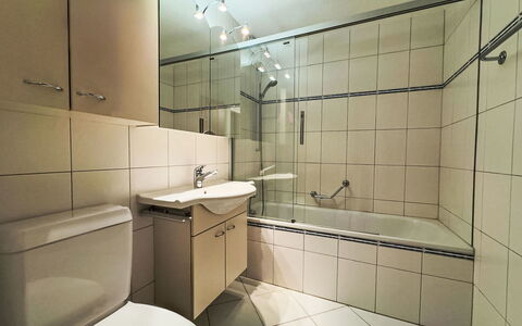 Zermatt 310: Interior Design, Badezimmer, Flooring, Armatur, Fussboden, Installation, Decke, Zapfhahn, Toilette, Dusche