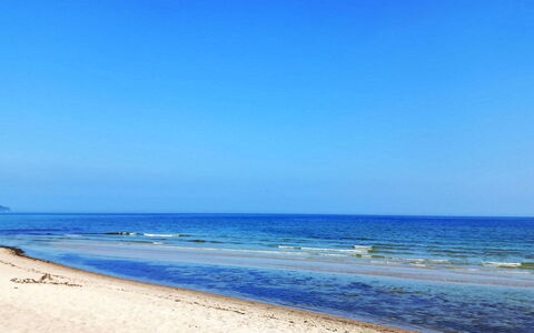 Bungalow 33: Blau, Wasser, Wasservorräte, Strand, Gewässer, Natürlichen Umgebung, Horizont, Küste, Meer