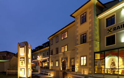 Unterkunft:&nbsp;Oberstbergmeisteramt 200.9
