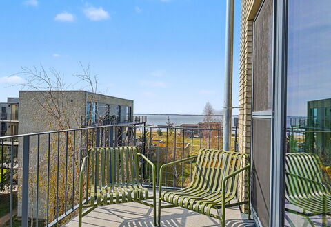 Penthouse Dümmerblick (619): Wohnung, Wohngebiet, Urban Design, Verbundwerkstoff, Balkon, Eigentumswohnung, Geländer, Zaun