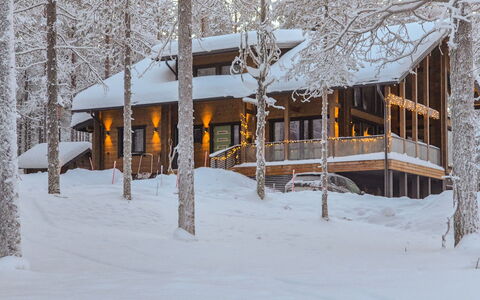 Villa Valoisa: Holz, Winter, Ast, Schnee, Einfrieren, Zuhause, Hütte, Zweig, Blockhaus, Wald