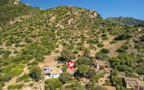 Pellicano: Bergforms, Vegetation, Landschaft, Berg, Ländliches Gebiet, Hochland, Hügel, Pflanzengemeinschaft, Chaparral, Bergstation