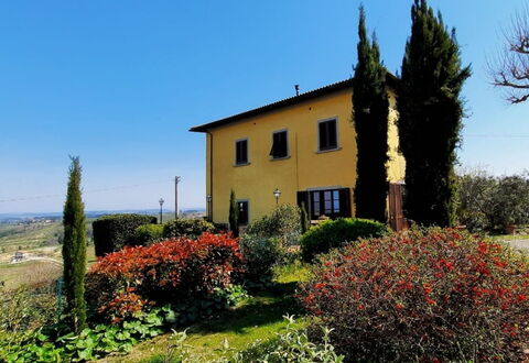 Villa Luce San Miniato: Strauch, Grundstueck, Ländliches Gebiet, Bauernhaus