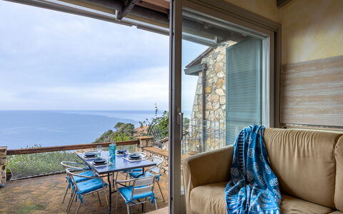 Stella Marina Apartment with Pool, Porto Santo Ste: Möbel, Meer, Stuhl, Balkon, Ozean, Eco Hotel, Resort, Küste, Küche & Esszimmer Tisch, Kaffetisch