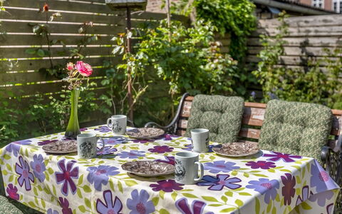 Spase - 23Km from the Sea: Strauch, Haus, Wohngebiet, Zuhause, Garten, Schatten, Garten, Hof, Blumentopf