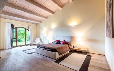Cignella Resort: Interior Design, Flooring, Möbel, Fussboden, Holz, Bett, Schlafzimmer, Decke, Zuhause, Holzboden