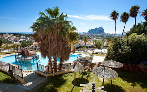 Calpe Calp 971: Meer, Küste, Strand, Ozean, Schatten, Balkon, Planke, Gartenmöbel