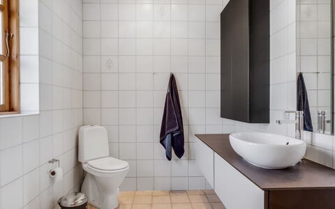 Uolevi - 1.1Km from the Sea: Flooring, Fussboden, Wand, Badezimmer, Armatur, Interior Design, Toilette, Toilleten Sitz, Sinken, Fliese