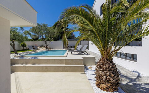 Ventus: Gehölz, Schatten, Schwimmbad, Landscaping, Resort, Eco Hotel, Tropen, Walkway, Villa