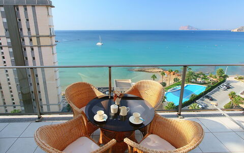 Sotavento: Urlaub, Eigentum, Resort, Azurblau, Grundeigentum, Meer, Ozean, Karibik, Frühstück, Zimmer