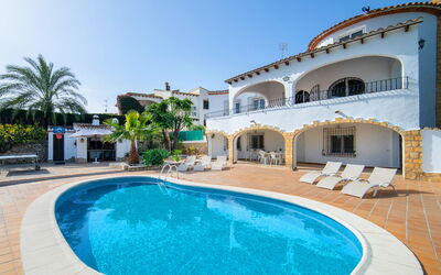 Luisa - Benissa, Landes Valencia, Spanien