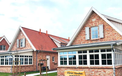 Dünenhuuske Meerleev mit Sauna auf Spiekeroog