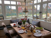 Dünenhuuske Meerleev mit Sauna auf Spiekeroog