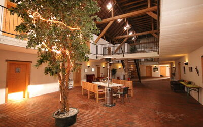 Landgut mit Dachterrasse