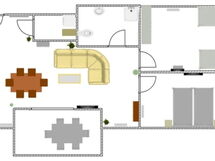 Landgut mit Dachterrasse
