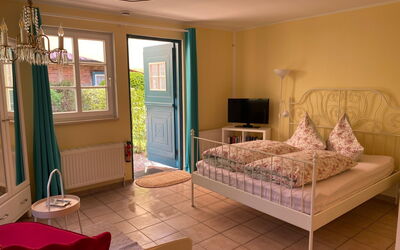 Großzügiges Studio in Einem Kleinen Fachwerkhaus