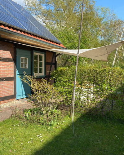 Großzügiges Studio in Einem Kleinen Fachwerkhaus