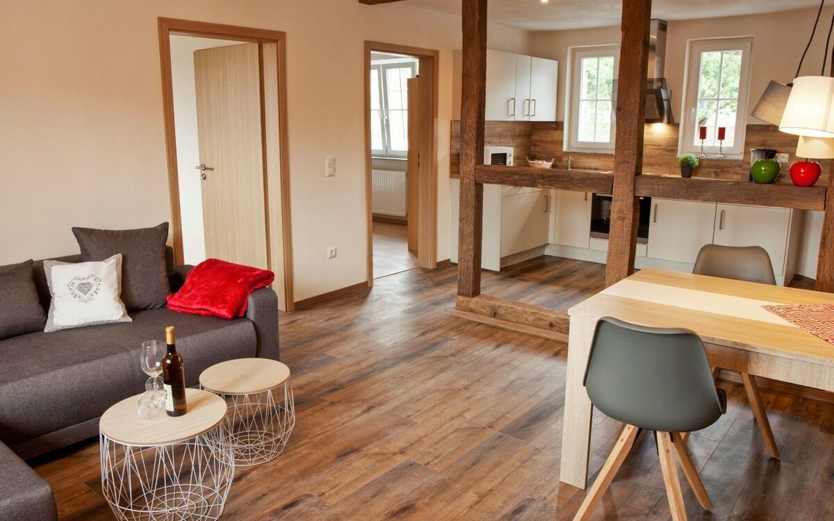 Romantische Ferienwohnung Froschkönig