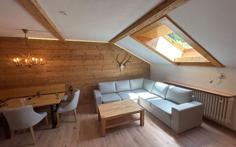 Fewo Allgäu Chalet - Gemütliche Hüttenatmosphäre U