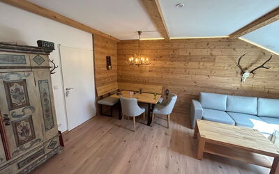 Fewo Allgäu Chalet - Gemütliche Hüttenatmosphäre U