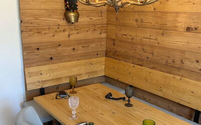 Fewo Allgäu Chalet - Gemütliche Hüttenatmosphäre U