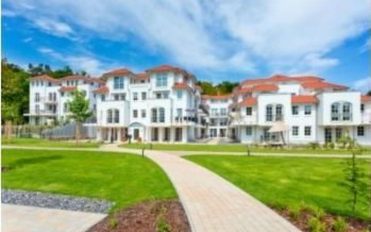 Adlerhorst in Ostseebad Baabe