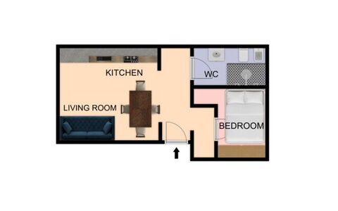 Casa Tania: Schlafzimmer, Bett, Bedding, Bettrahmen, Design, Bettdecke, Schublade, Lampe, Kissen, Suite