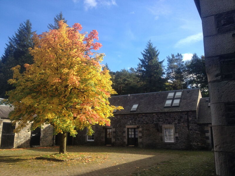 Charmantes Ferienhaus in Tweedsmuir mit Garten und