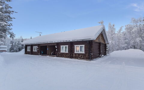 Villa Urho: Holz, Schnee, Winter, Hütte, Einfrieren, Zuhause, Blockhaus, Lärche, Abstellgleis
